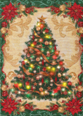 Wall Decor - Oh Christmas Tree Tapestry