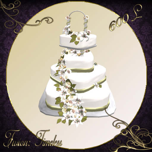 Meant To Be: Fusion Wedding Cake- Timeless Box
