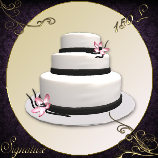 Meant To Be: Signature Wedding Cake Box **Price Reduced**