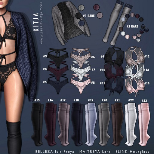 KITJA - Alisa Socks #18 NAVY