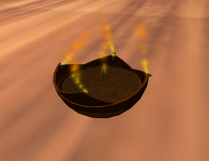 Diwali Diya 5 Flames (MP)