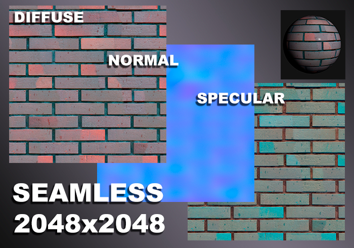 Seamless Wall Textures 2048