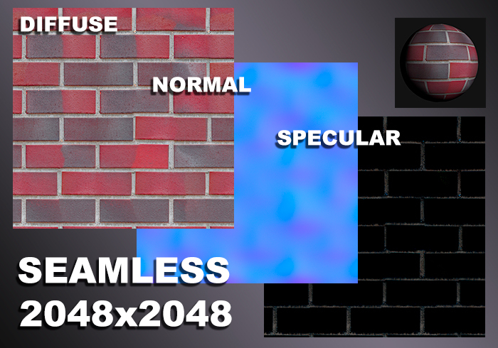Seamless Wall Textures 2048