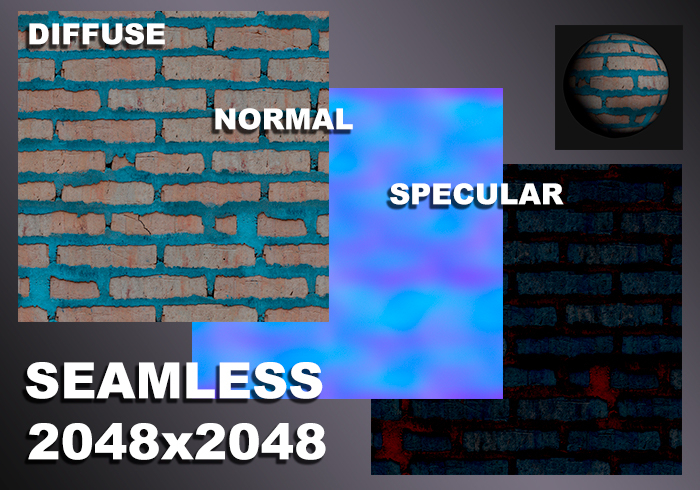 Seamless Wall Textures 2048