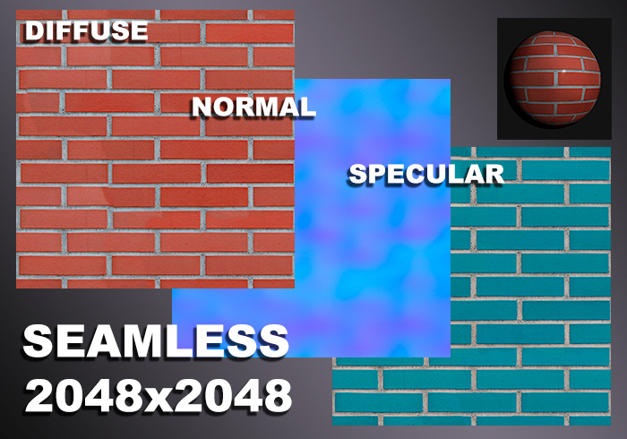 Seamless Wall Textures 2048