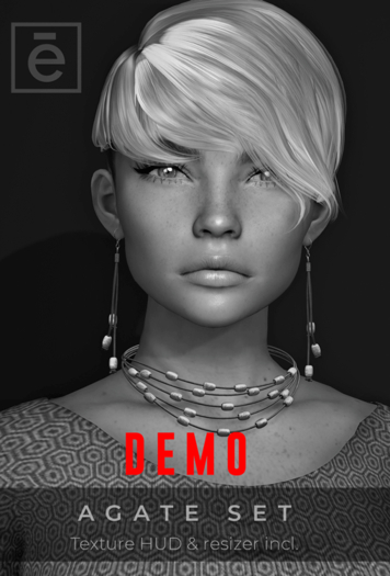 Ohemo - Agate set - DEMO
