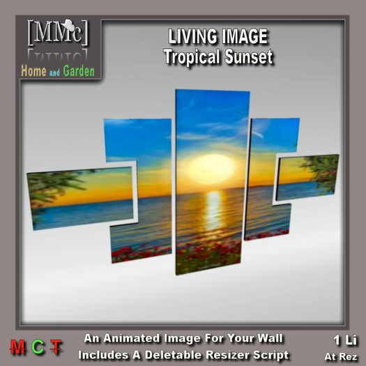 [MMc] Living Image-Tropical Sunset *