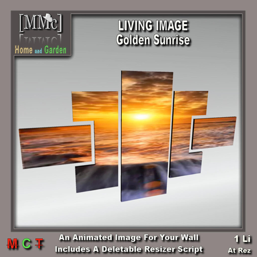 [MMc] Living Image-Golden Sunrise *