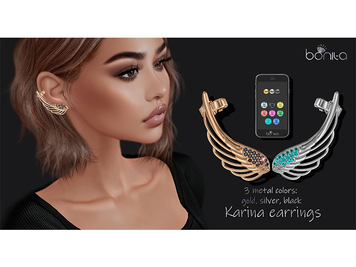 *Bonita* Karina earrings