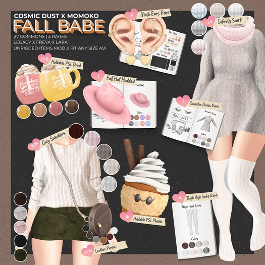 [CDxM]  - Sweater Lara Pink (BOXED)