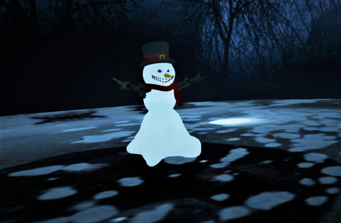 Snowman 5 (LI) Full Perm