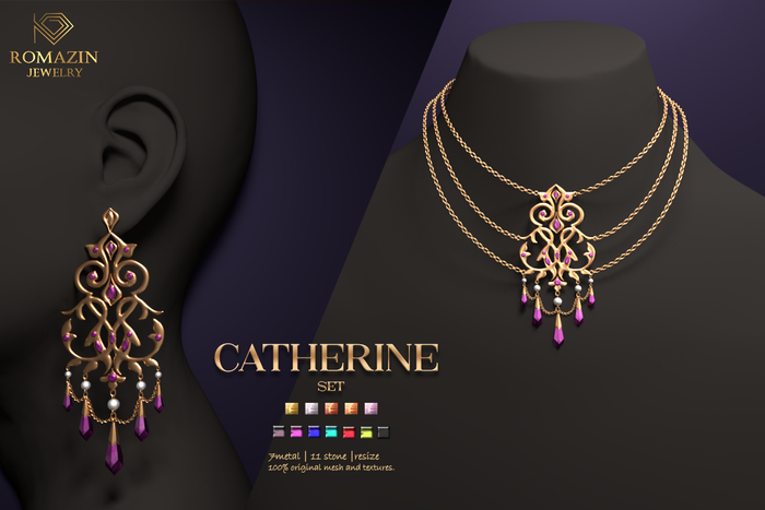 Romazin - Set <Catherine>