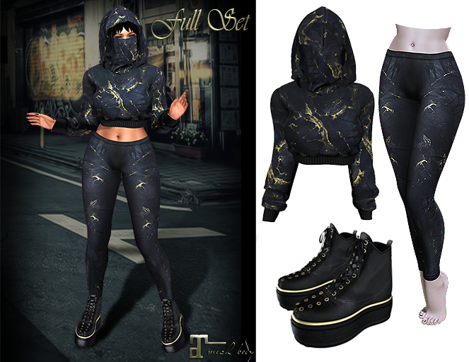 InStyle-Full Set Graffiti 2- Maitreya