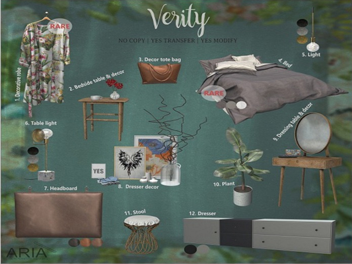 ARIA - Verity Headboard