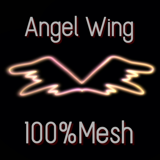 [x123123x]AngelWingNeonSign