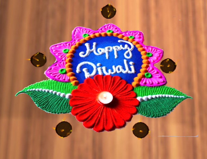 Diwali Rangoli Decor 02