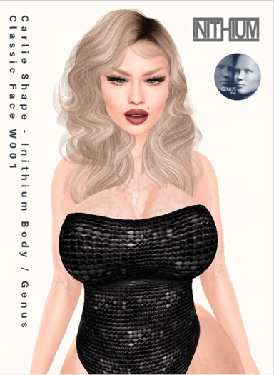 Carlie Shape Inithium Kupra Body Genus Classic Head