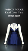 POISON ROUGE Kaori Navy