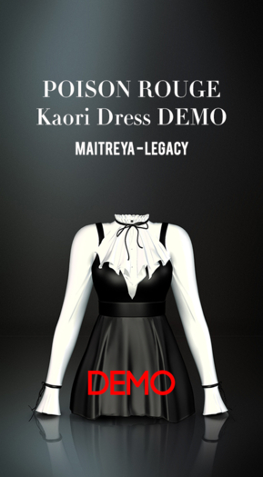 POISON ROUGE Kaori DEMO