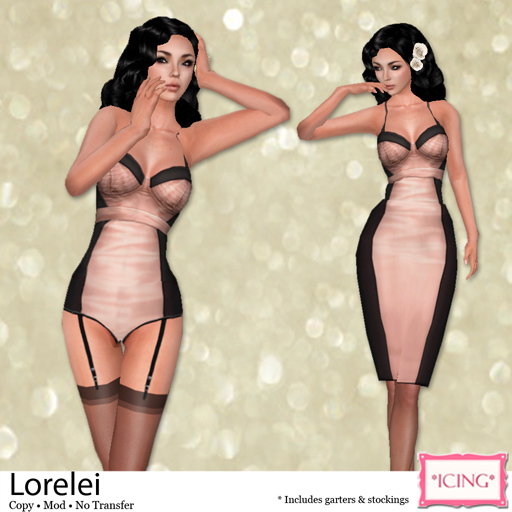 *ICING* Lorelei - Nude