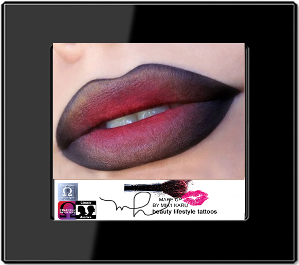 Bom Lipstick "Vampire" 4k Omega Applier