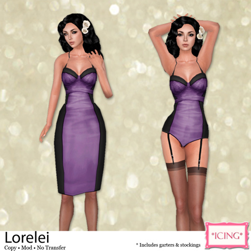 *ICING* Lorelei - Purple
