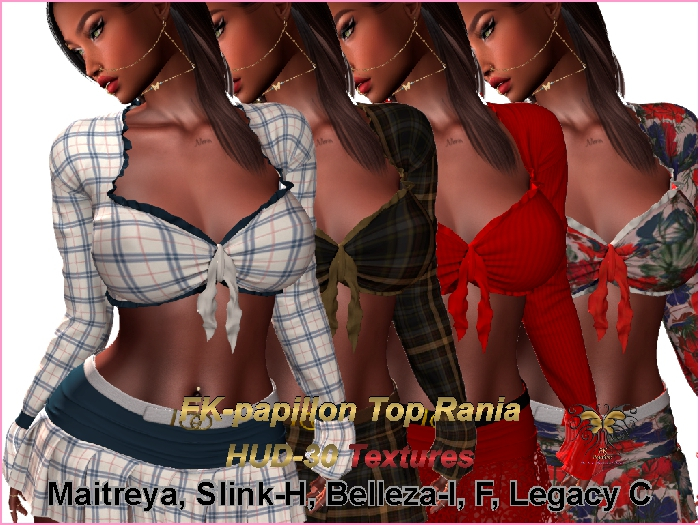 FK papillon Top Rania