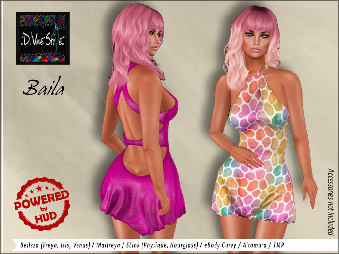 :: D!vine Style :: Baila - Strapped Mini Dress