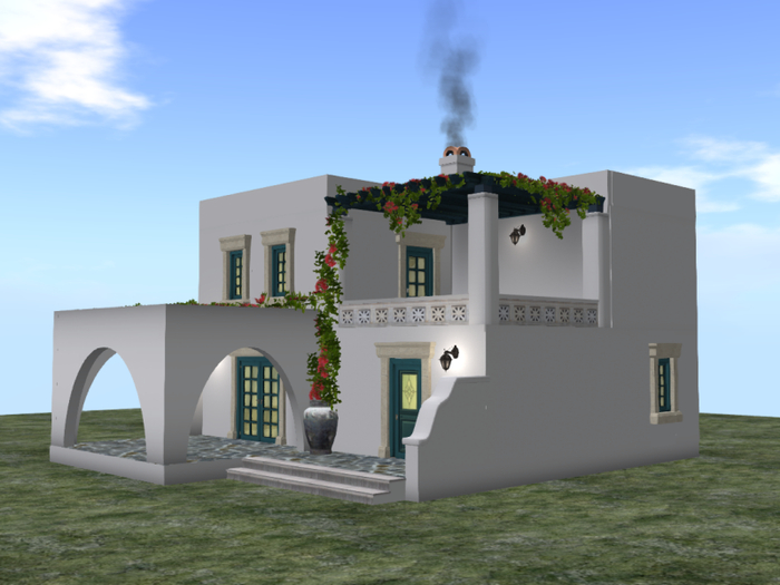 Antiparos House