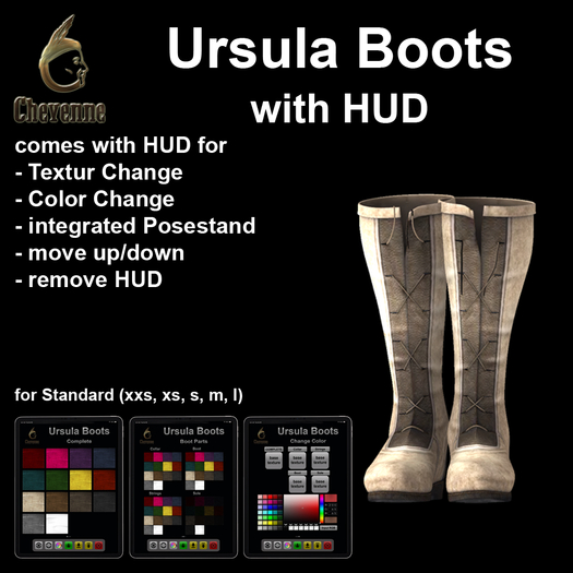 Cheyenne's Ursula Boots