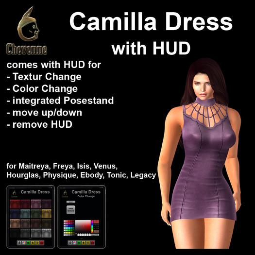 Cheyenne's Camilla Dress - Demo
