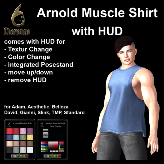 Cheyenne's Arnold Muscle Shirt