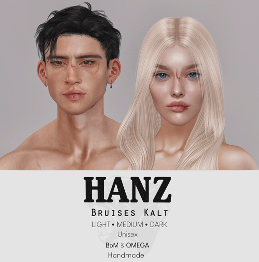 HANZ - Bruises Kalt