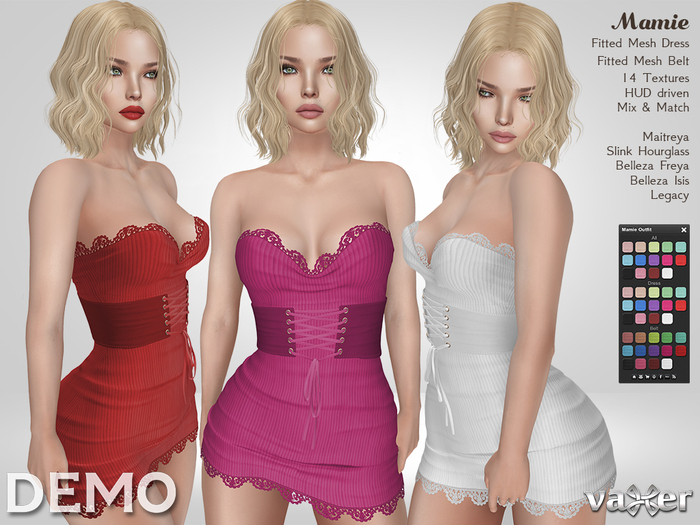 Vaxer :: Mamie Dress Demo
