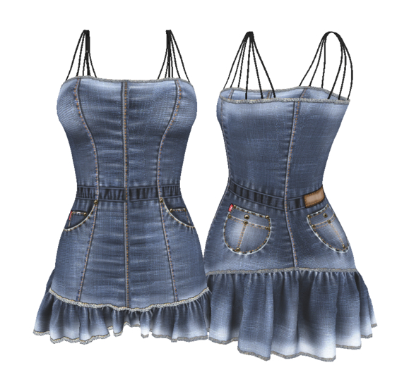 TMP- Dress-Denim 28