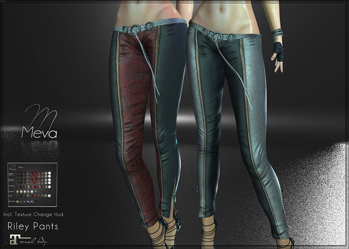 Meva Riley Pants Demo Box [Wear Me]