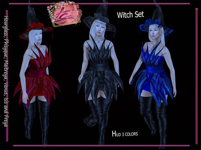[LS] Witch Set [Wear]