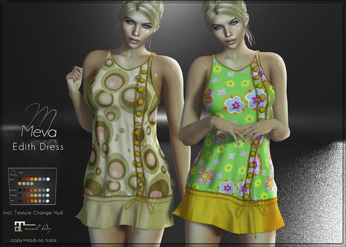 Meva Edith Dress Box [Wear Me]