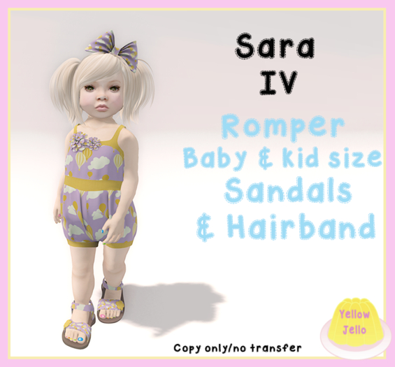 YJ - Sara romper IV (boxed)