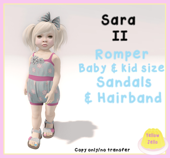 YJ - Sara romper II (boxed)
