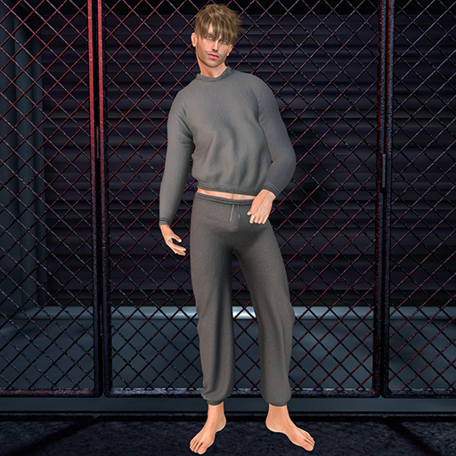 -[d9]- Kurt Black Sweatpants  (Wear)