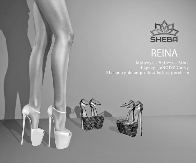 [Sheba] Reina Heels demo