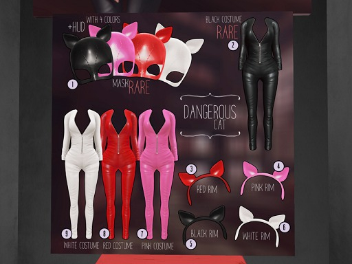 Fawny - Dangerous Cat.Rim Red