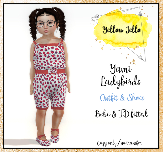 YJ - Yami Ladybirds - bebe/td fitted (add me)