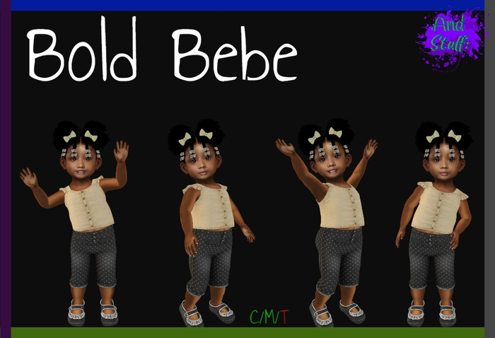 :And Stuff: Bold Bebe Poses
