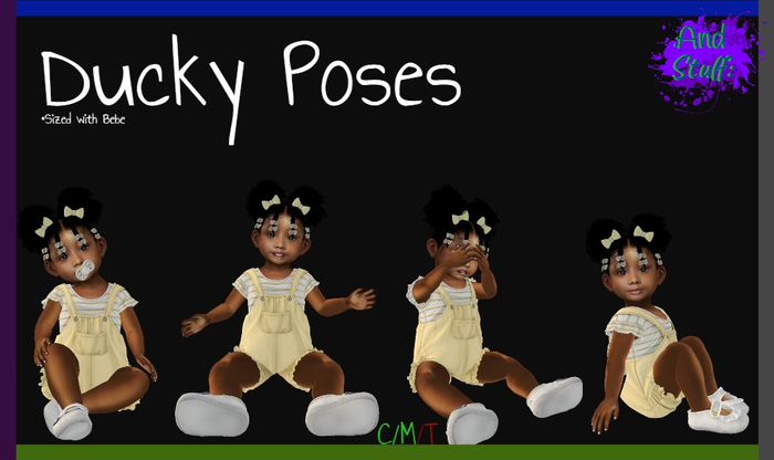:And Stuff: Ducky Poses