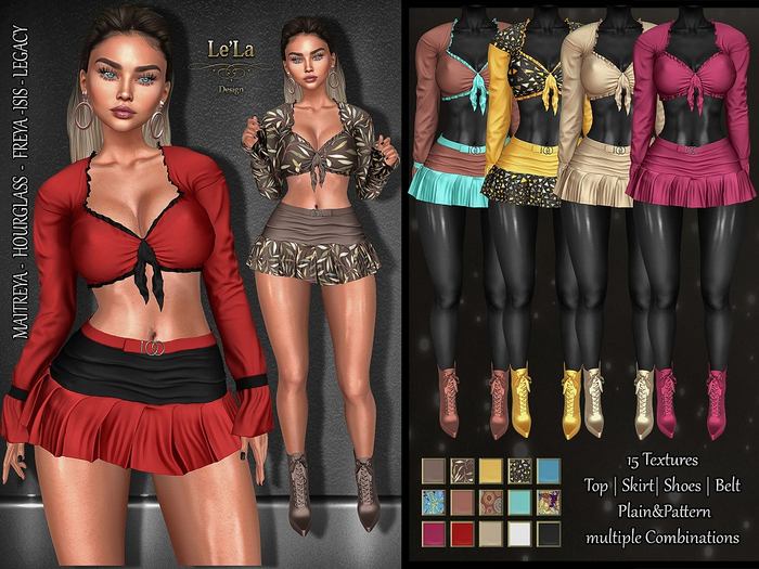 {Le'La} Emelia Outfit
