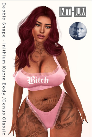 Debbie Shape Inithium Kupra Body genus Classic Head