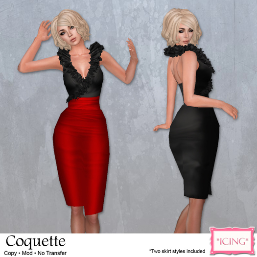 *ICING* Coquette - Black