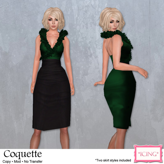 *ICING* Coquette - Green
